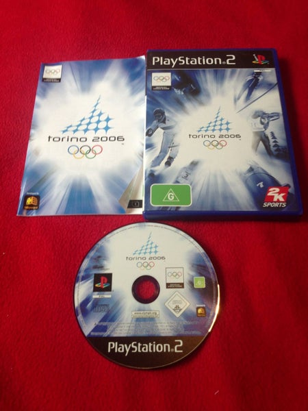 Torino 2006 - PS2 Game Carousel 1