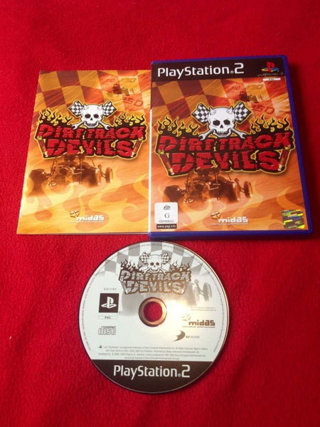 Dirt Track Devils - PS2 Game Carousel 1