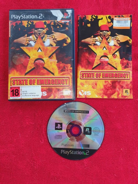 State of Emergency - 8.5/10! PS2 Game Carousel 1