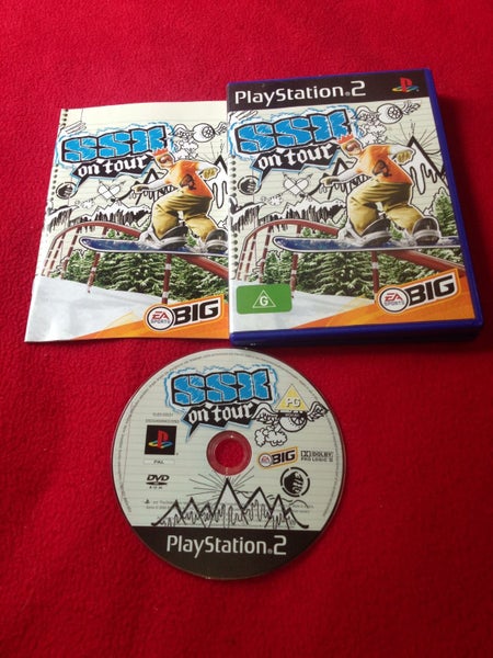 SSX On Tour - 8.7/10! PS2 Game Carousel 1