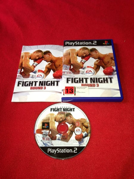 Fight Night Round 3 - PS2 Game Carousel 1