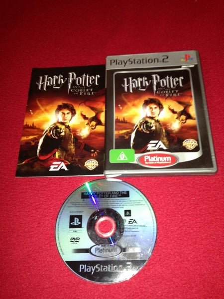 Harry Potter and the Goblet of Fire - AS NEW PS2 Game Carousel 1