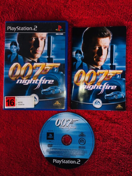James Bond 007: NightFire - NEAR NEW PS2 Game Carousel 1