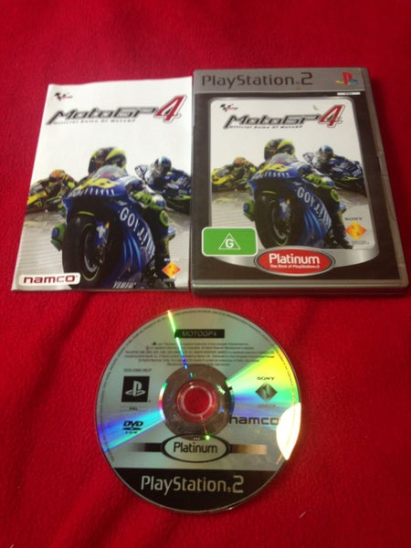 MotoGP 4 - PS2 Game Carousel 1