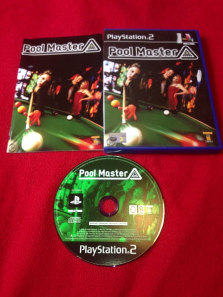 Pool Master - PS2 Game Carousel 1