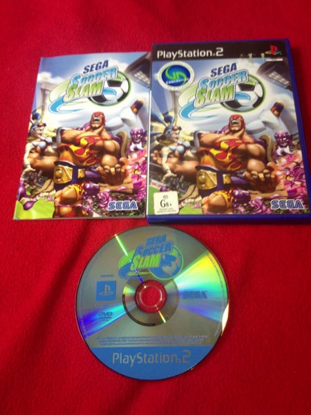Sega Soccer Slam - PS2 Game Carousel 1