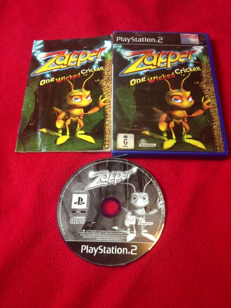 Zapper: One Wicked Cricket - PS2 Game Carousel 1