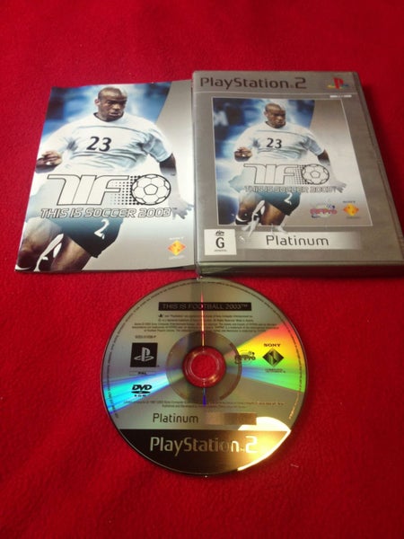This is Soccer 2003 - PS2 Game Carousel 1
