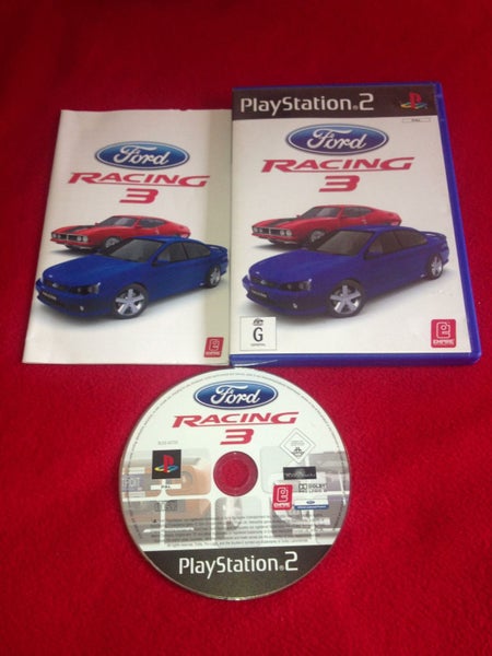 Ford Racing 3 - PS2 Game Carousel 1
