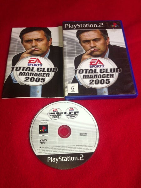 Total Club Manager 2005 - PS2 Game Carousel 1