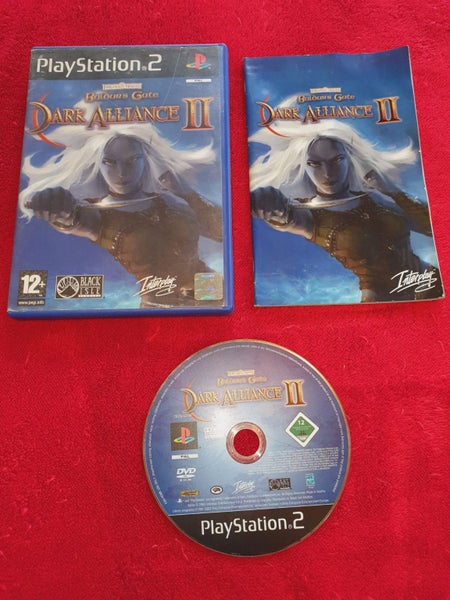 Baldur's Gate: Dark Alliance 2 - RARE PS2 Game Carousel 1