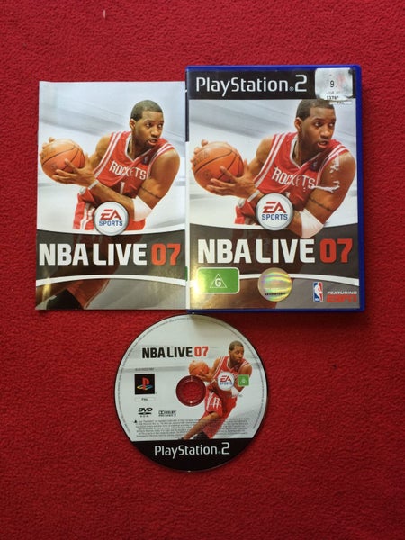 NBA Live 07 - PS2 Game Carousel 1