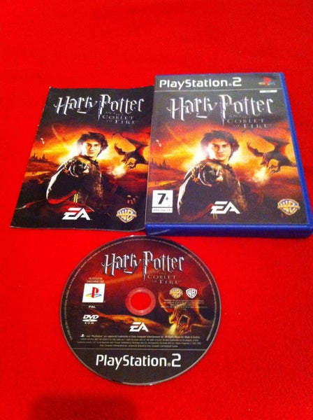 Harry Potter and the Goblet of Fire - PS2 Game Carousel 1