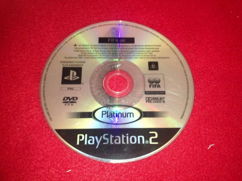 FIFA 06 - 9/10! PS2 Game Carousel 1