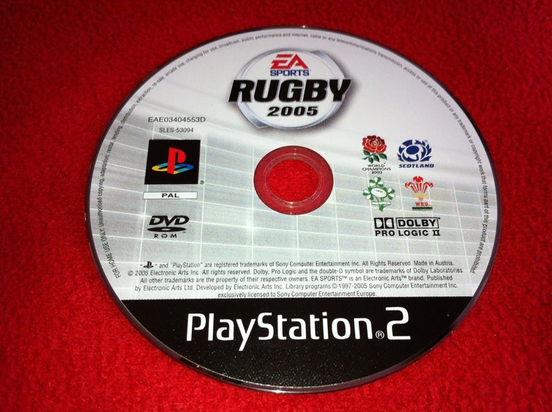 Rugby 2005 - PS2 Game Carousel 1