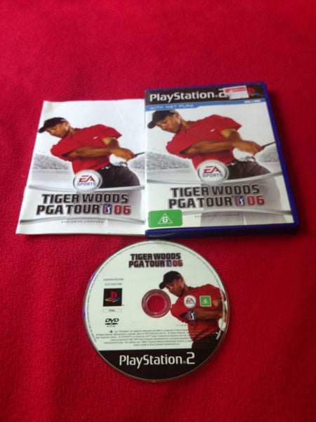 Tiger Woods PGA Tour 06 - PS2 Game Carousel 1