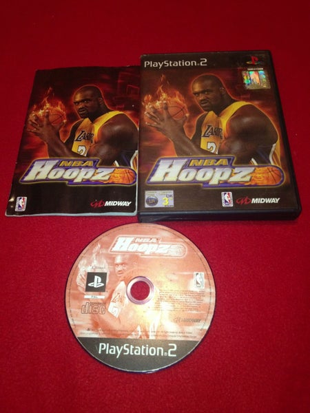 NBA Hoopz - PS2 Game Carousel 1
