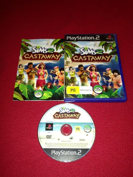 The Sims 2: Castaway - PS2 Game Carousel 1
