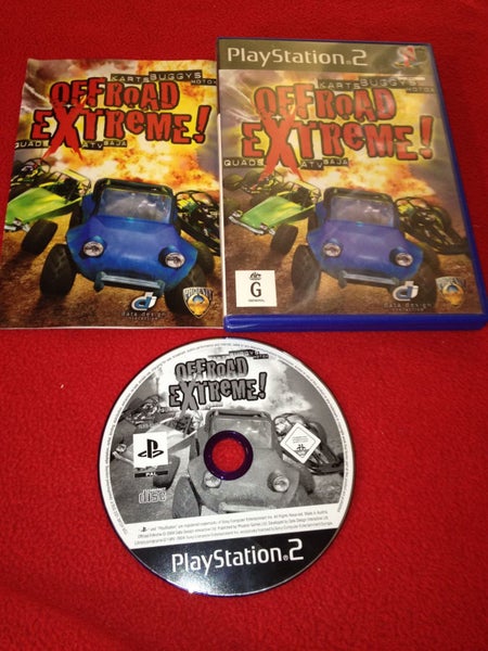 OffRoad Extreme - PS2 Game Carousel 1