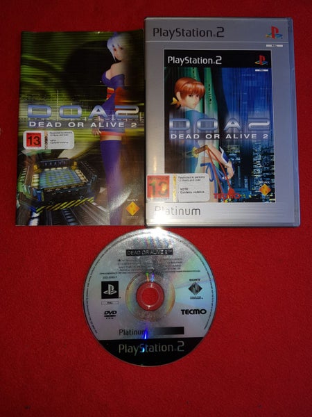 Dead or Alive 2 - 8.7/10! PS2 Game Carousel 1
