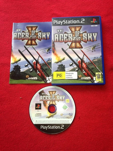 WWI: Aces of the Sky - PS2 Game Carousel 1