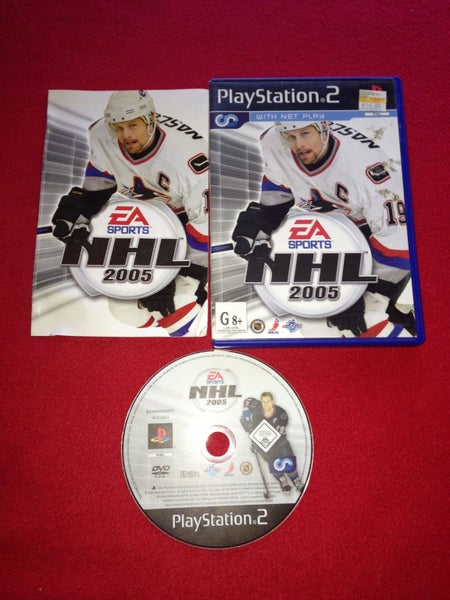 NHL 2005 - NEAR NEW PS2 Game Carousel 1