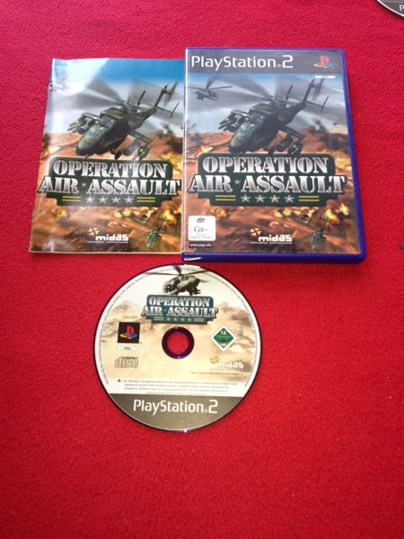 Operation Air Assault - PS2 Game Carousel 1