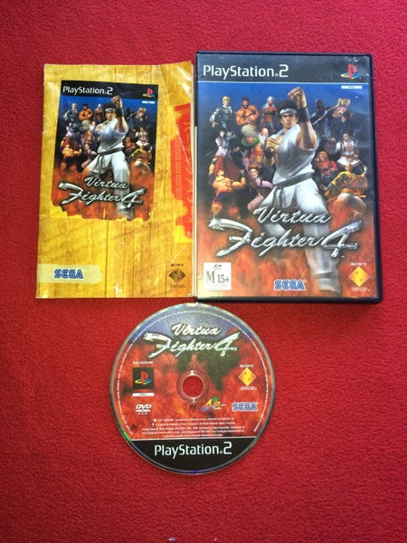 Virtua Fighter 4 - 9.3/10! PS2 Game Carousel 1