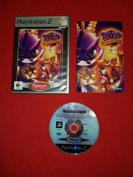 Spyro: A Hero's Tail - PS2 Game Carousel 1