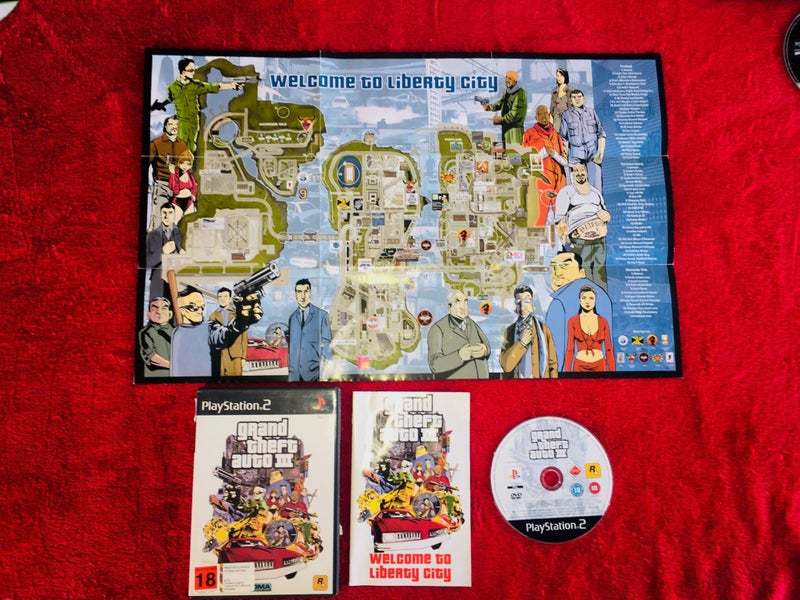 Grand Theft Auto 3 - 9.6/10! PS2 Game Carousel 1
