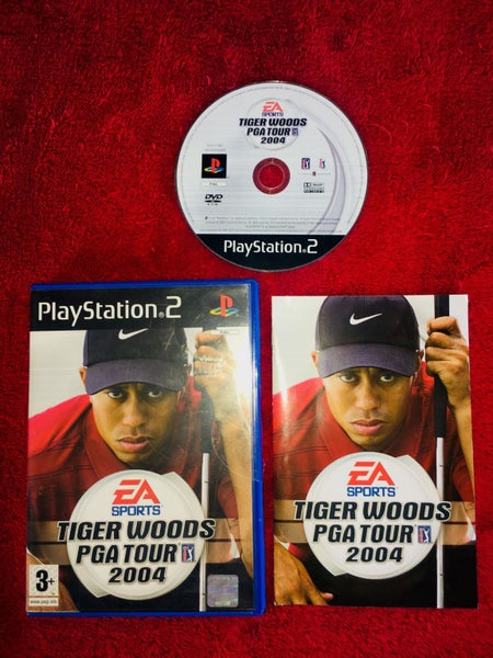 Tiger Woods PGA Tour 2004 - 9.1/10! PS2 Game Carousel 1