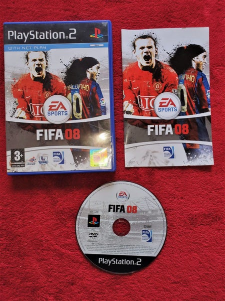 FIFA 08 - 8.5/10! PS2 Game Carousel 1