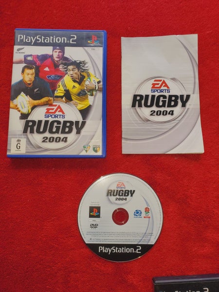 Rugby 2004 - NEAR NEW PS2 Game Carousel 1