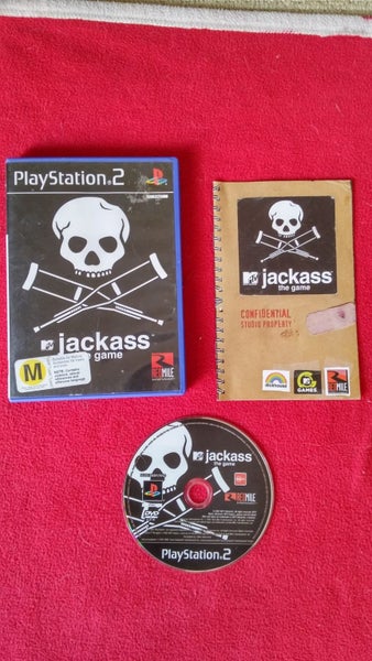 Jackass: The Game - RARE PS2 Game Carousel 1