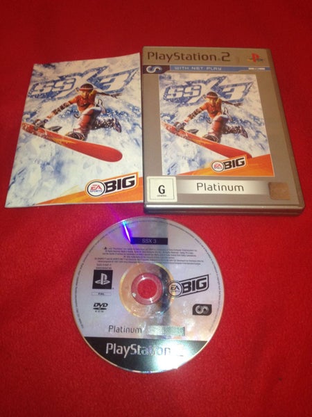SSX 3 - 9/10! AS NEW PS2 Game Carousel 1