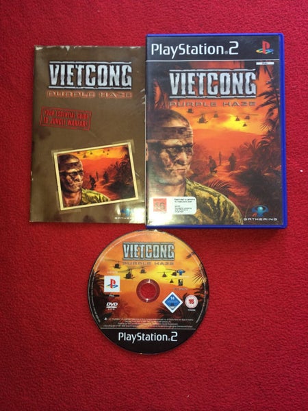 Vietcong: Purple Haze - NEAR NEW PS2 Game Carousel 1