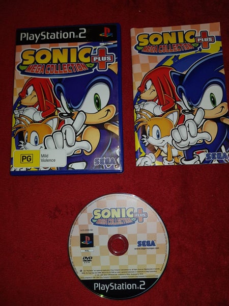 Sonic Mega Collection Plus - PS2 Game Carousel 1