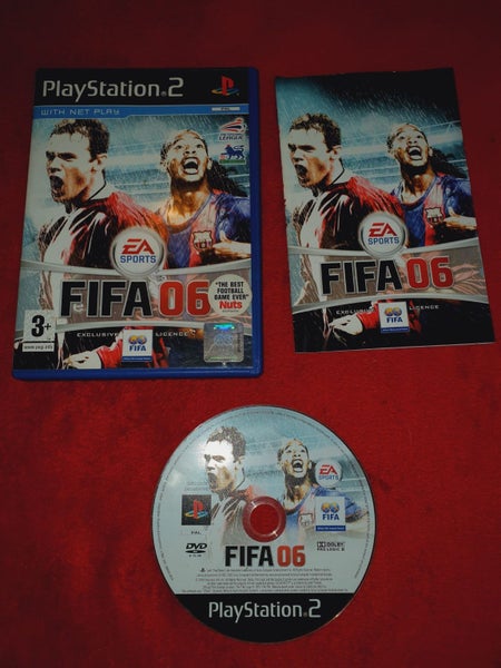 FIFA 06 - 9/10! PS2 Game Carousel 1