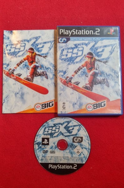SSX 3 - 9/10! AS NEW PS2 Game Carousel 1