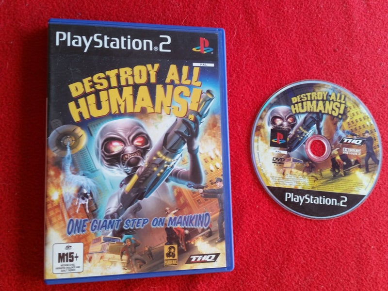 Destroy All Humans! - PS2 Game Carousel 1