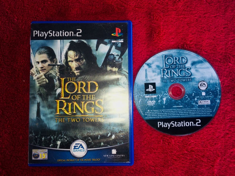 LOTR: The Two Towers - 8.1/10! PS2 Game Carousel 1