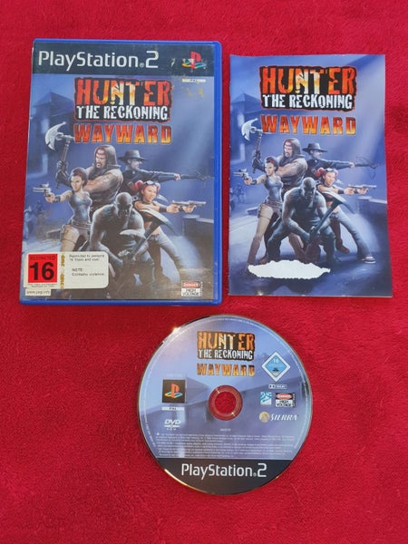 Hunter: The Reckoning - Wayward - PS2 Game Carousel 1