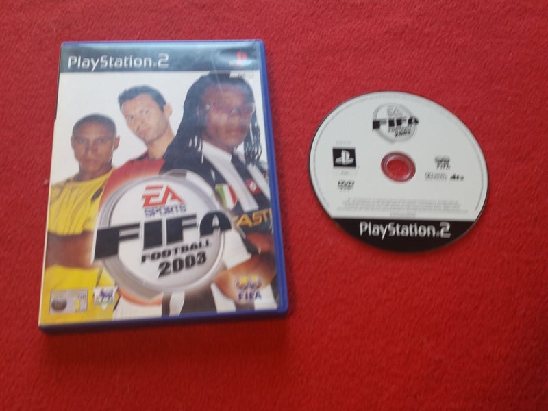 FIFA Football 2003 - PS2 Game Carousel 1