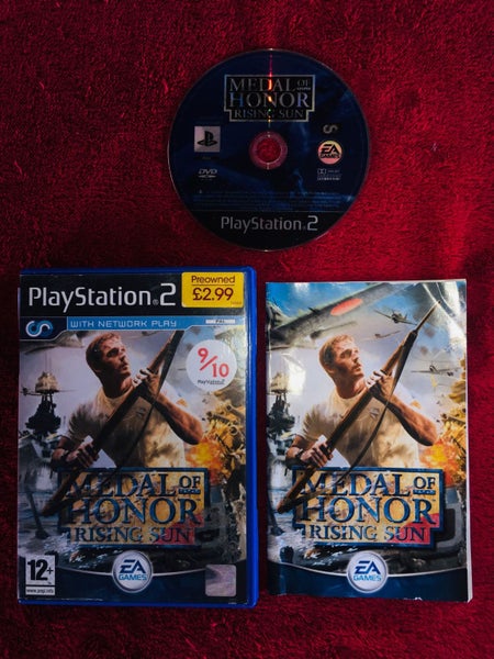 Medal of Honor: Rising Sun - PS2 Game Carousel 1