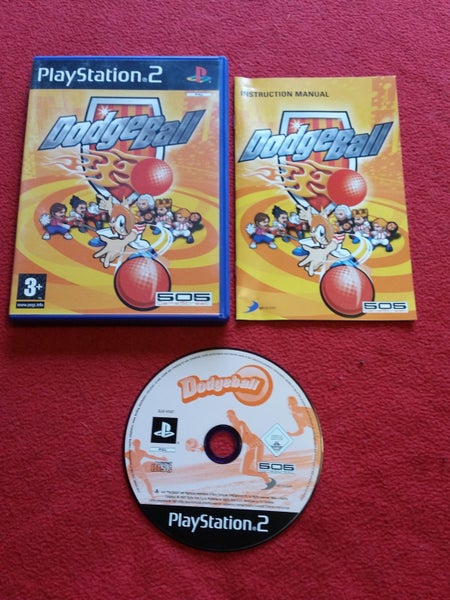 Dodgeball - PS2 Game Carousel 1
