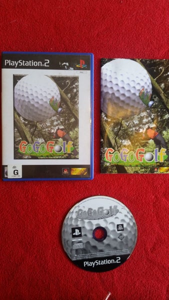 Go Go Golf - PS2 Game Carousel 1