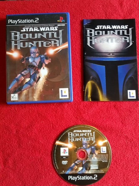 Star Wars Bounty Hunter - Rare PS2 Game Carousel 1