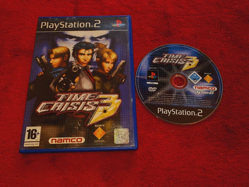 Time Crisis 3 - PS2 Light Gun Game Carousel 1
