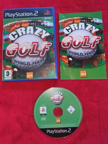 Crazy Golf: World Tour - PS2 Game Carousel 1