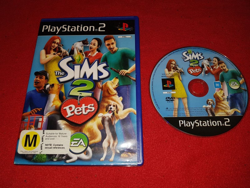 The Sims 2: Pets - PS2 Game Carousel 1